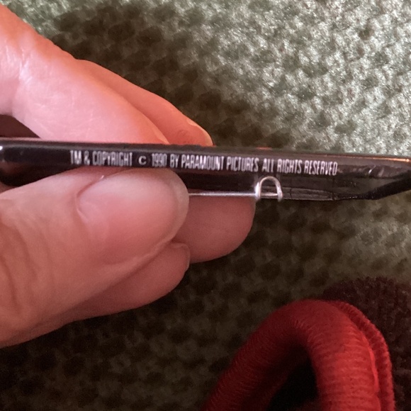 Vintage 1990 Another 48 HRS Movie Promo Pin Eddie Murphy Nick Norte Button Badge - Picture 3 of 3